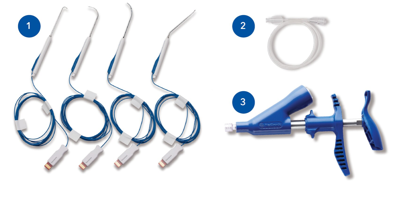 Simple system for balloon sinus surgery
